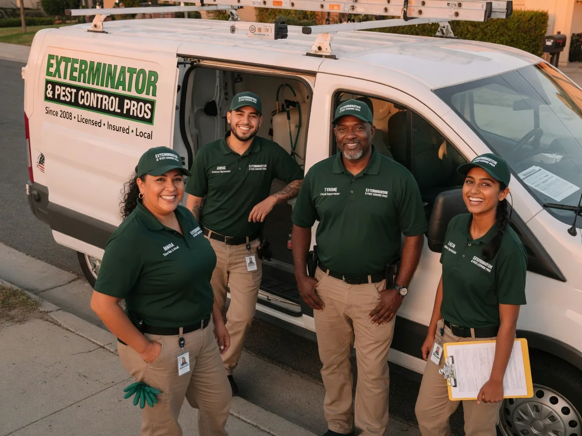 Emergency Pest Control company in Whitakers, NC