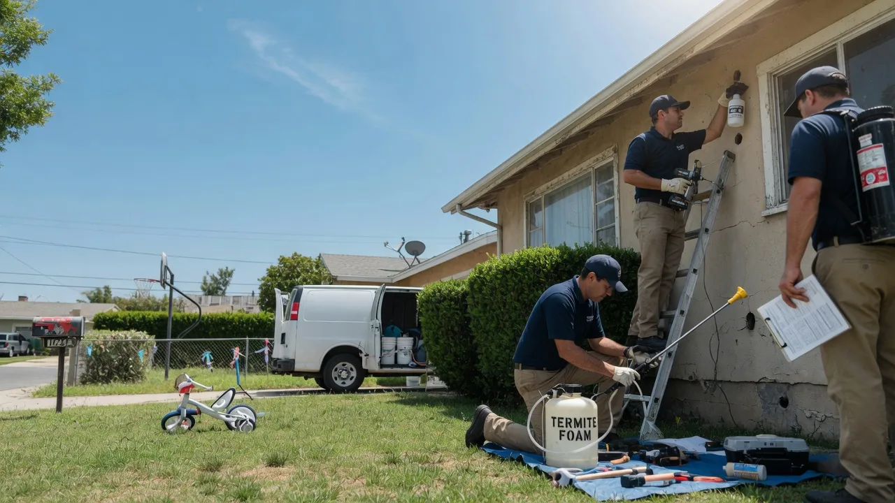 Emergency Pest Control in Whitakers, NC near me